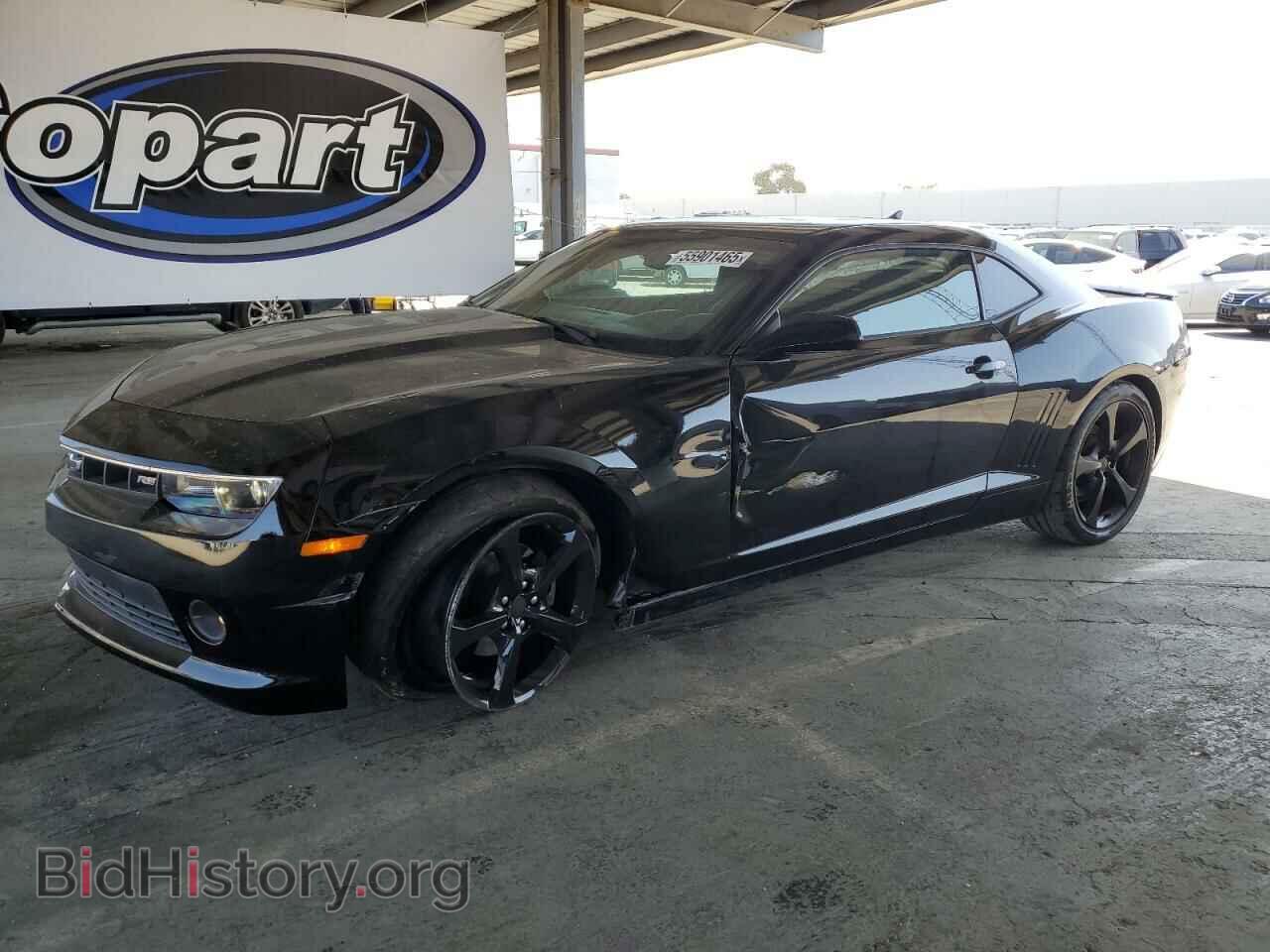 Photo 2G1FB1E33E9279883 - CHEVROLET CAMARO 2014