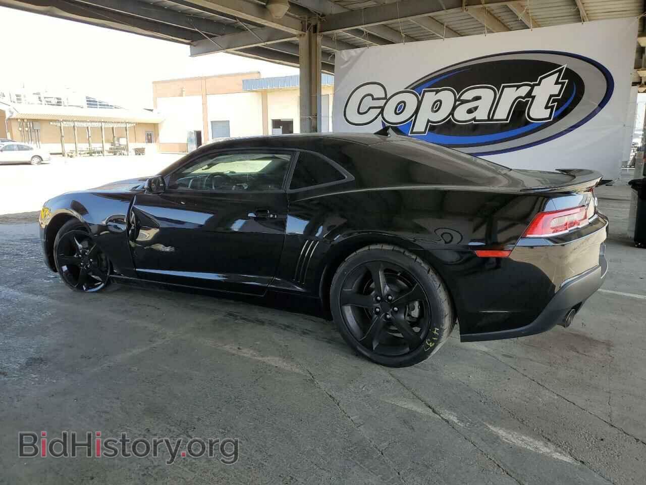 2014 CHEVROLET CAMARO - VIN: 2G1FB1E33E9279883 - Фото 2