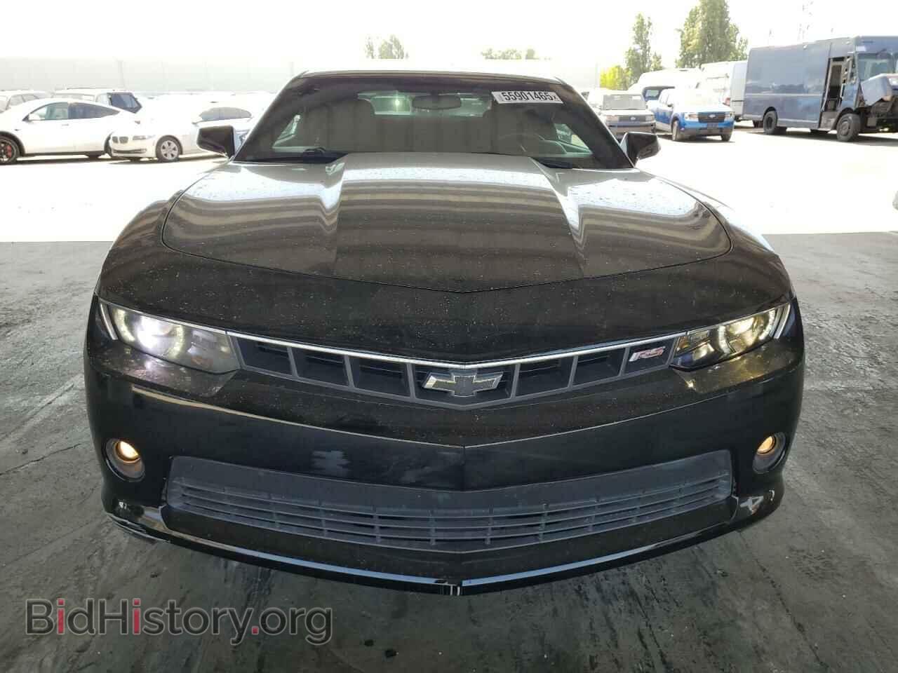 2014 CHEVROLET CAMARO - VIN: 2G1FB1E33E9279883 - Фото 5