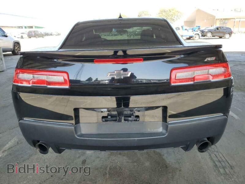 2014 Chevrolet CAMARO (VIN 2G1FB1E33E9279883) — photo 6 of 14