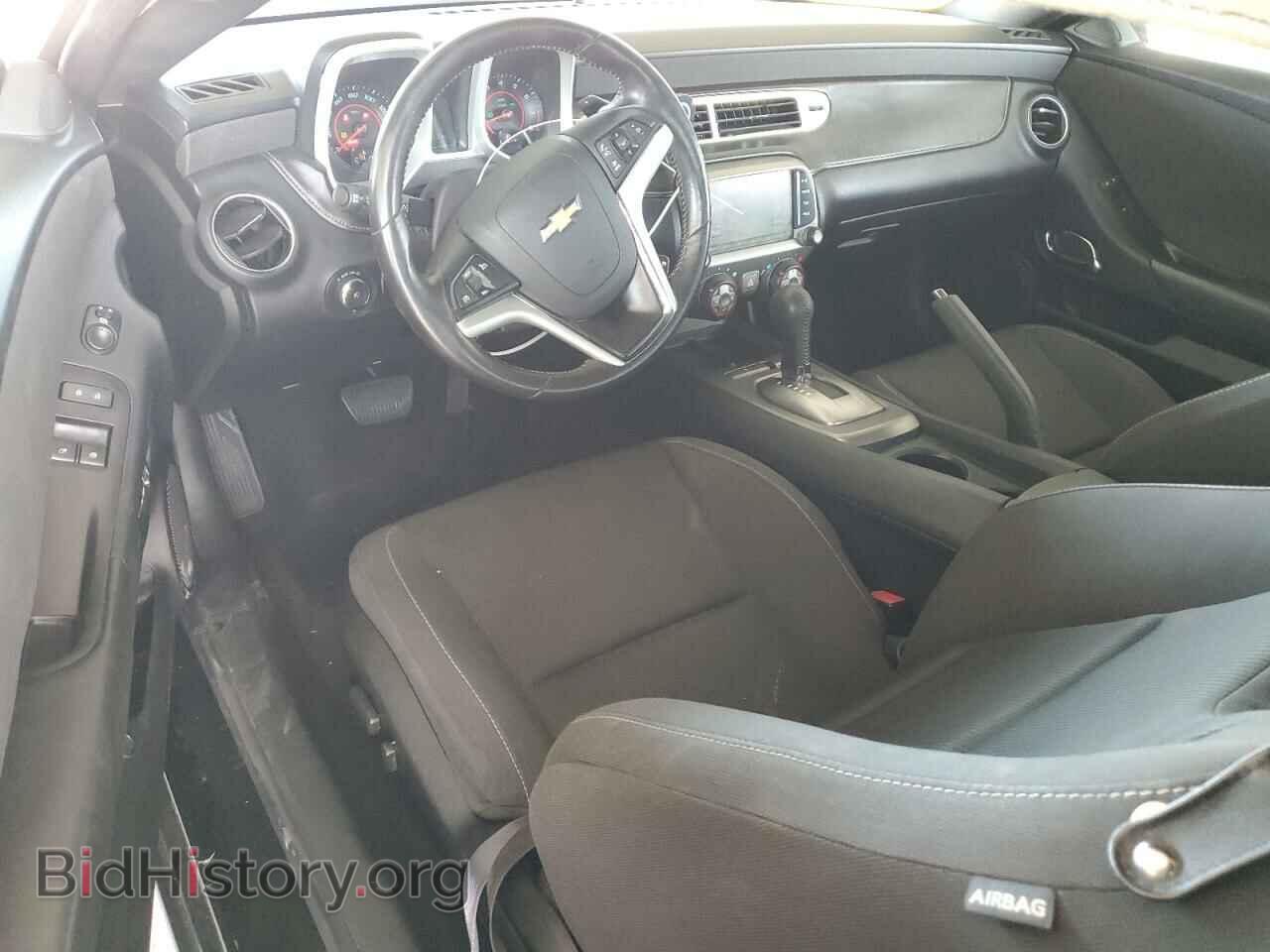2014 CHEVROLET CAMARO - VIN: 2G1FB1E33E9279883 - Фото 8