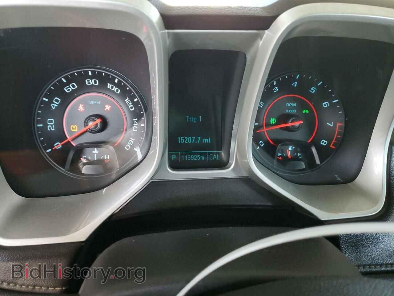 2014 CHEVROLET CAMARO - VIN: 2G1FB1E33E9279883 - Фото 9