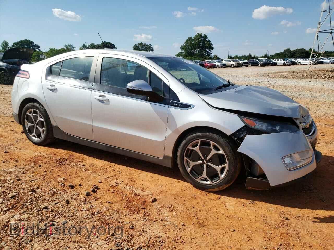 2014 CHEVROLET VOLT - VIN: 1G1RC6E47EU126331 - Фото 4
