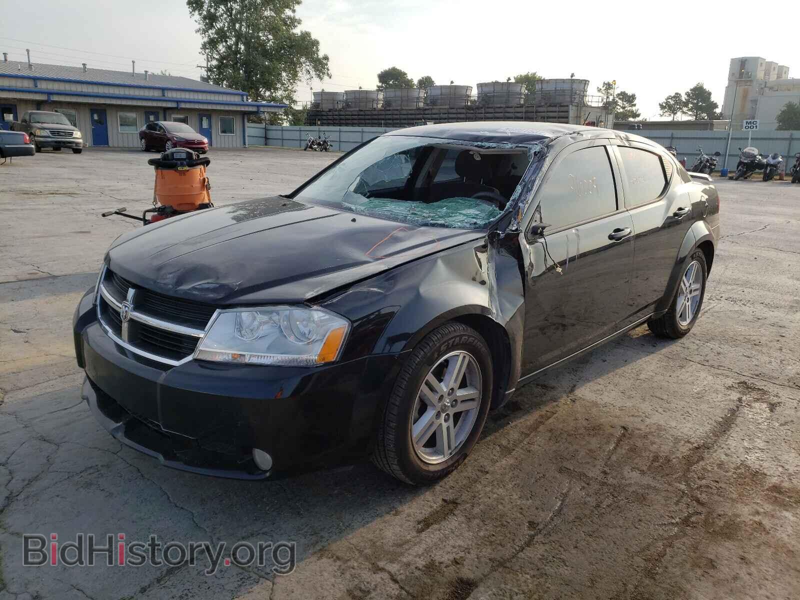 2008 DODGE AVENGER - VIN: 1B3LC56K88N108439 - Фото 2
