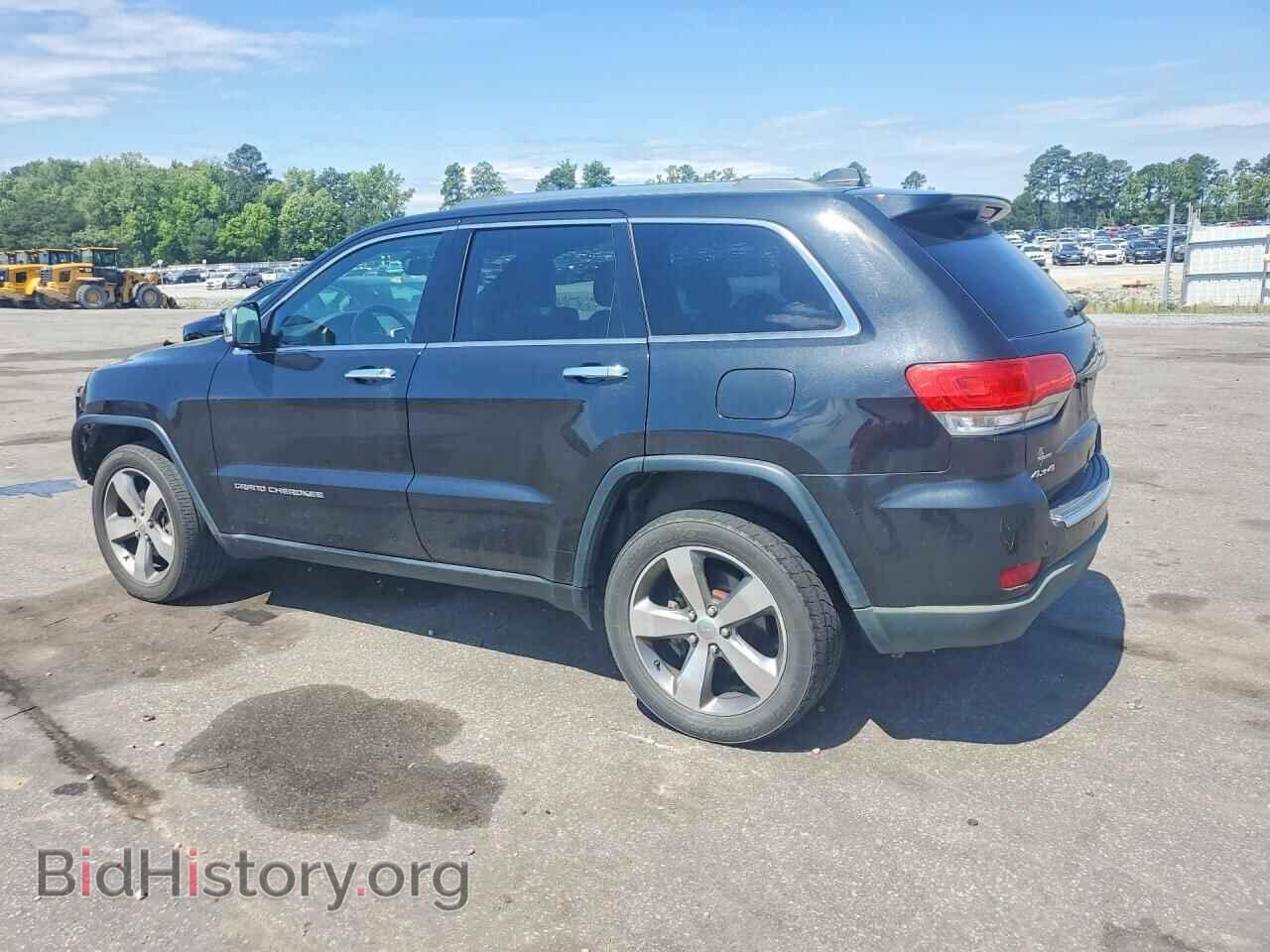 2015 JEEP CHEROKEE - VIN: 1C4RJFBG8FC836261 - Фото 2