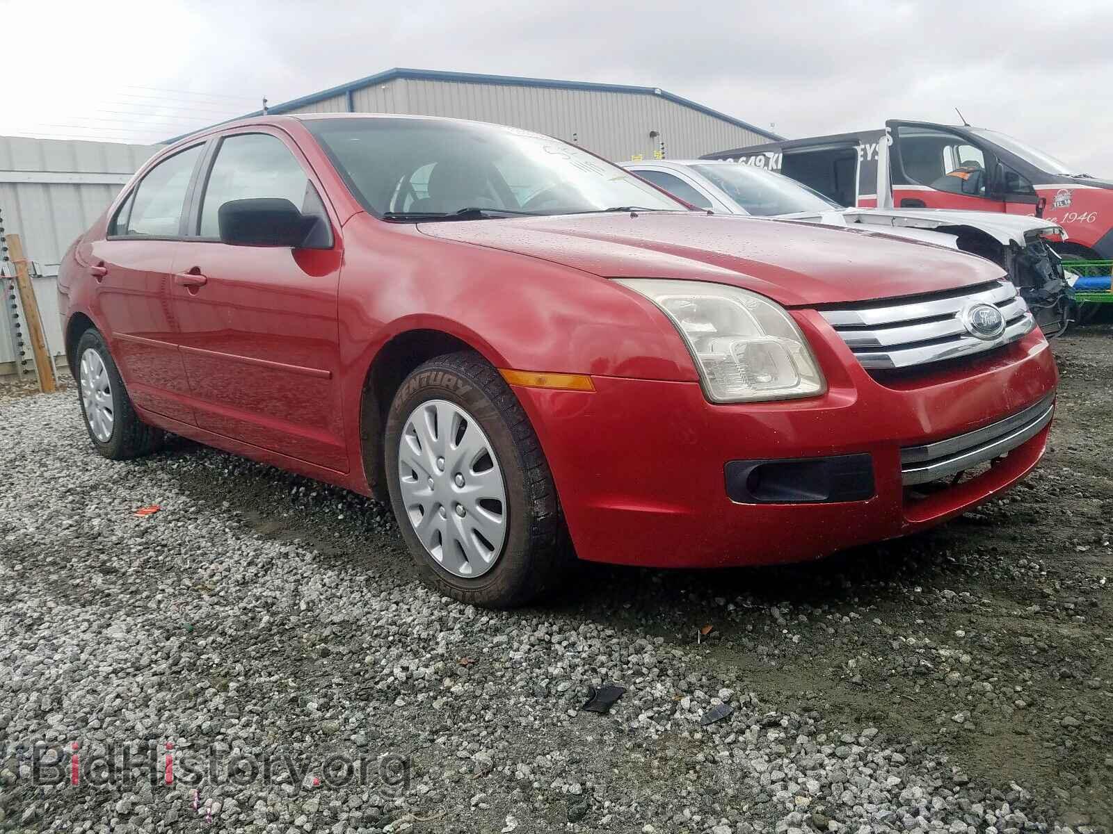 Photo 3FAFP07Z26R181255 - FORD FUSION SE 2006
