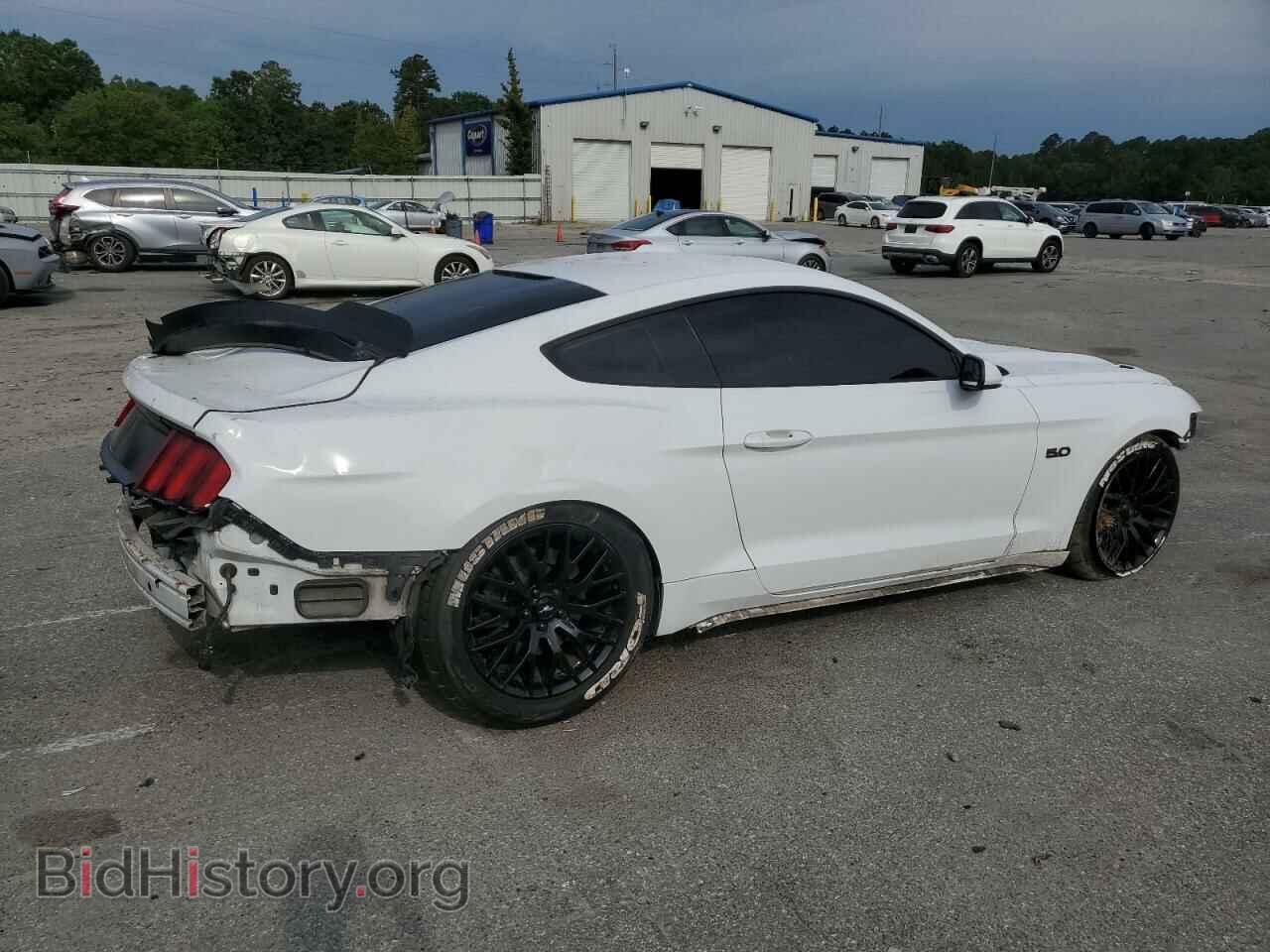 2016 FORD MUSTANG - VIN: 1FA6P8CF6G5245151 - Фото 3