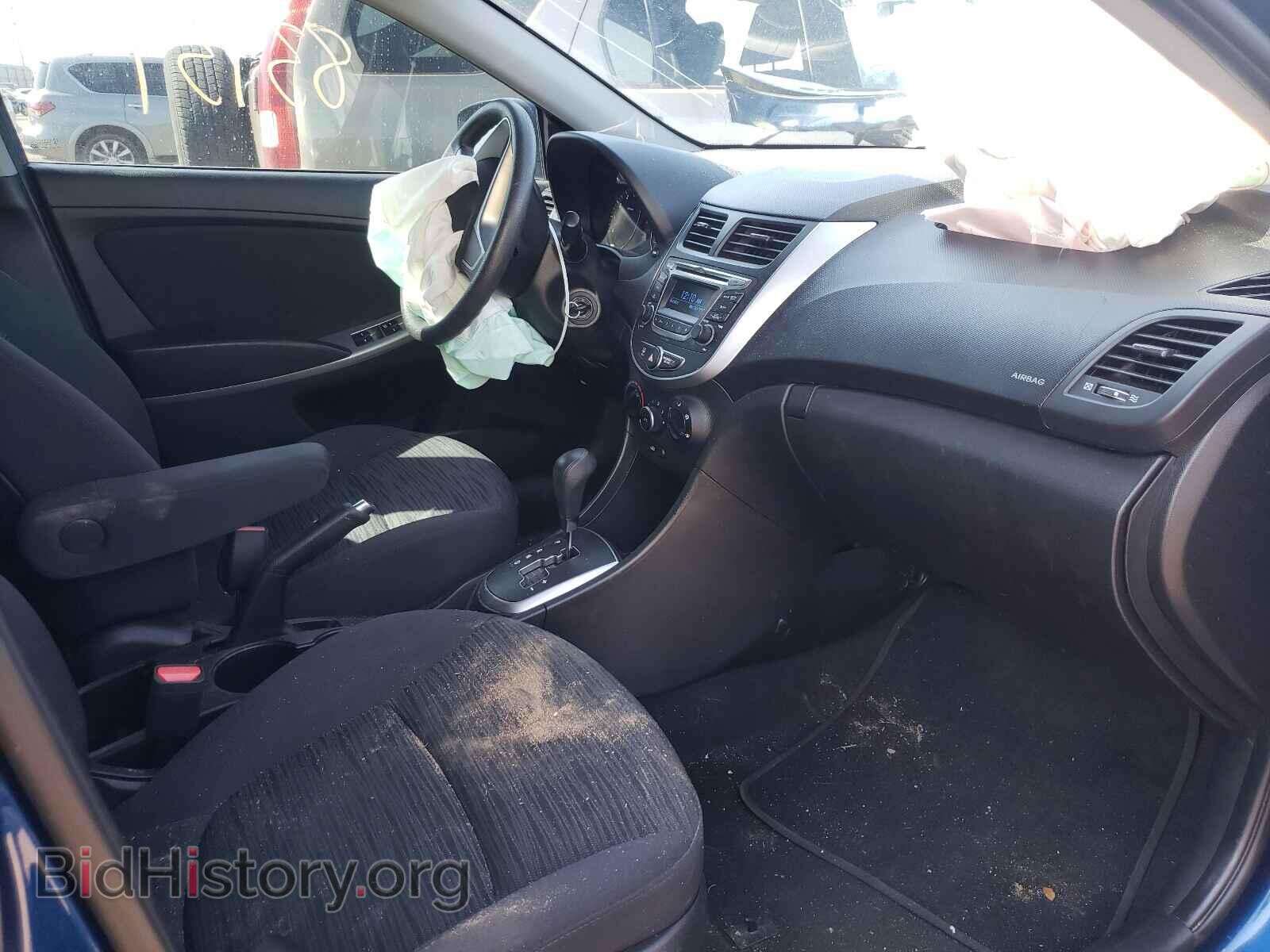 2016 HYUNDAI ACCENT - VIN: KMHCT5AE5GU289984 - Фото 5
