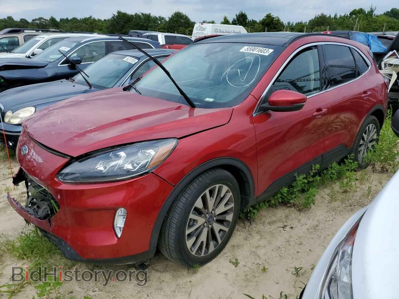 Фотография 1FMCU0DZ1LUA66382 - FORD ESCAPE 2020