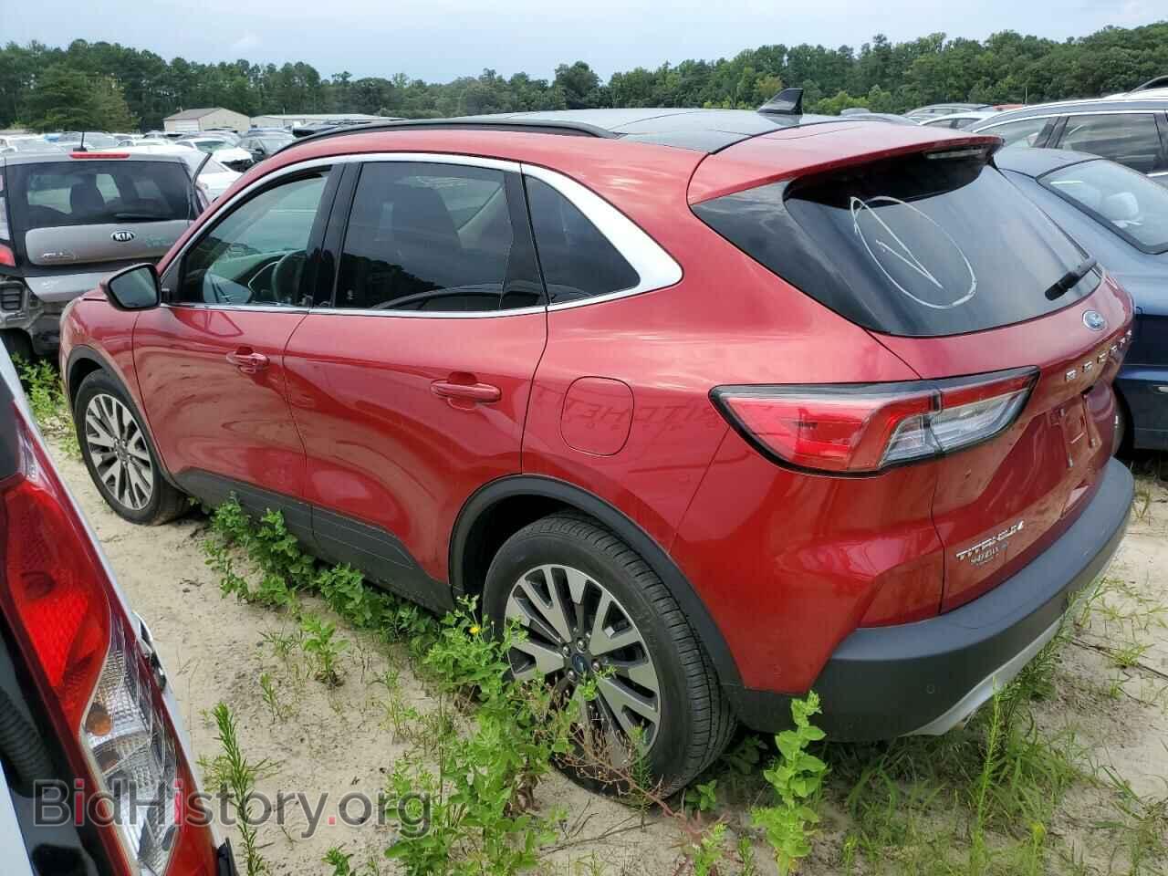 2020 FORD ESCAPE - VIN: 1FMCU0DZ1LUA66382 - Фото 2