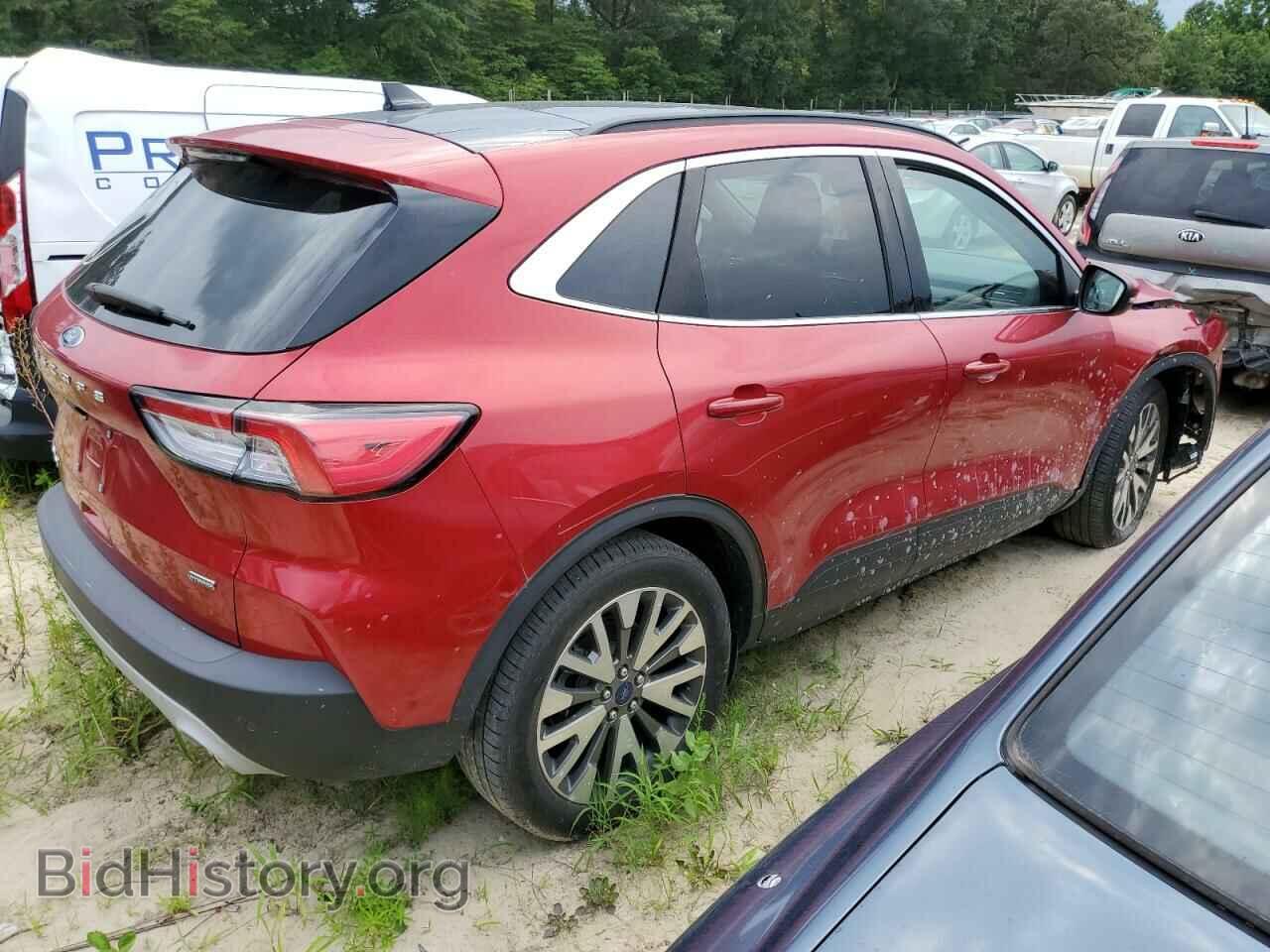 2020 FORD ESCAPE - VIN: 1FMCU0DZ1LUA66382 - Фото 3