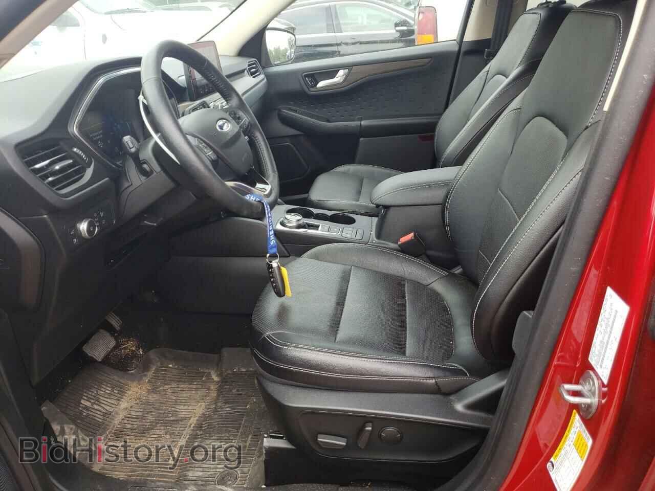 2020 FORD ESCAPE - VIN: 1FMCU0DZ1LUA66382 - Фото 7