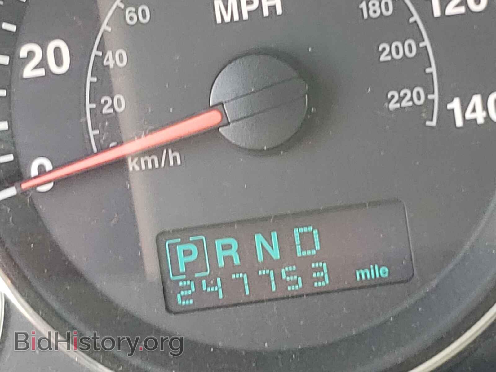 2007 JEEP CHEROKEE - VIN: 1J8HR58PX7C543722 - Фото 8