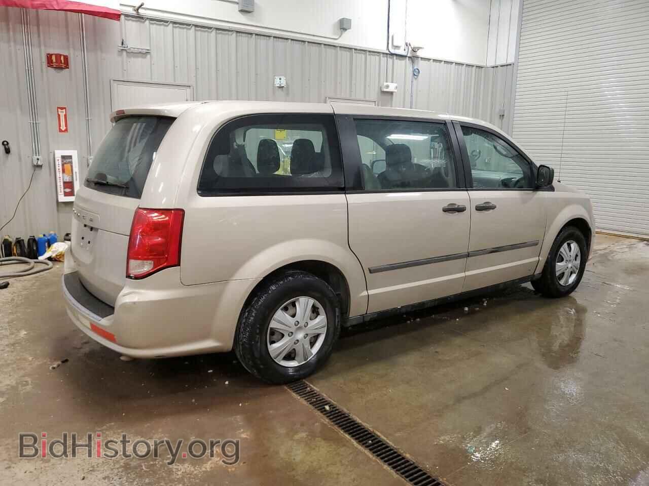 2013 DODGE CARAVAN - VIN: 2C4RDGBG7DR530539 - Фото 3