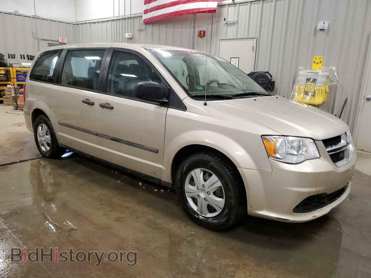 2013 DODGE CARAVAN - VIN: 2C4RDGBG7DR530539 - Фото 4