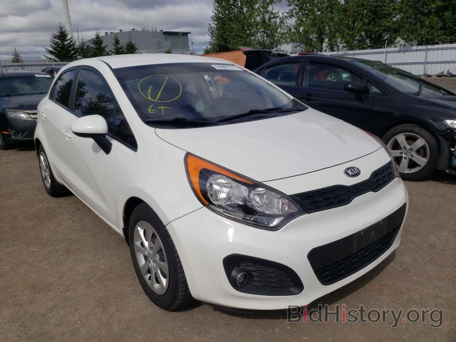 Фотография KNADM5A35D6874324 - KIA RIO 2013