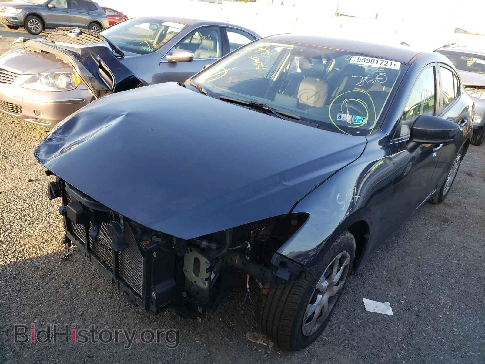 2017 MAZDA 3 - VIN: 3MZBN1U76HM148098 - Фото 2