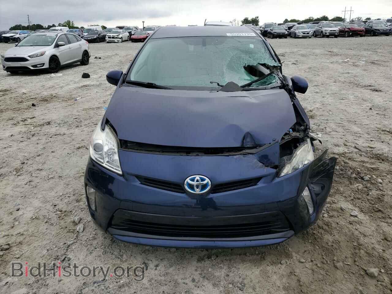 2013 TOYOTA PRIUS - VIN: JTDKN3DU4D0349824 - Фото 5