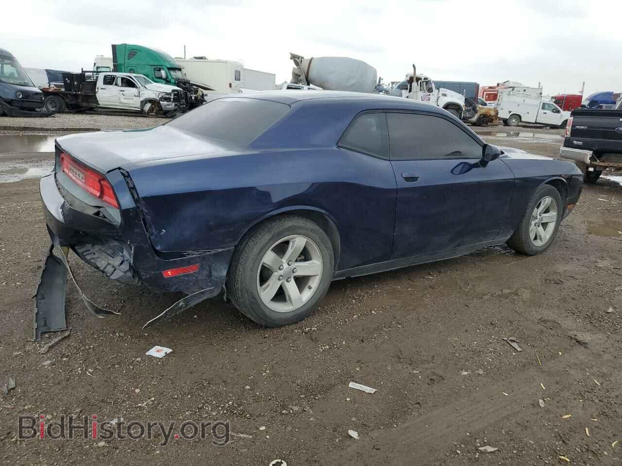 2014 DODGE CHALLENGER - VIN: 2C3CDYAG1EH277078 - Фото 3