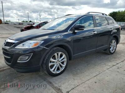 2011 Mazda CX-9, черный — VIN JM3TB3DV9B0316084, Copart