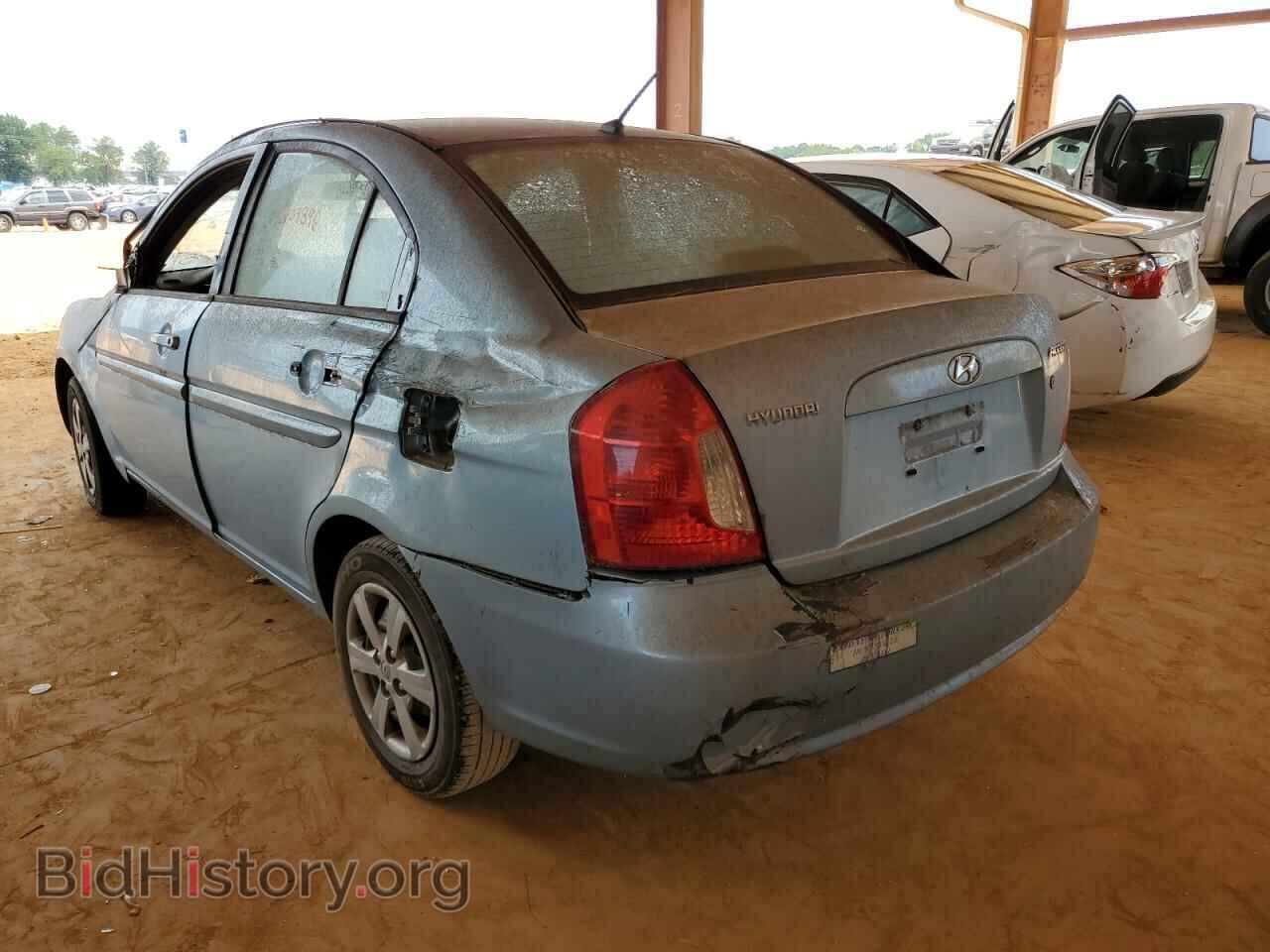 2008 HYUNDAI ACCENT - VIN: KMHCN46C78U201725 - Фото 3