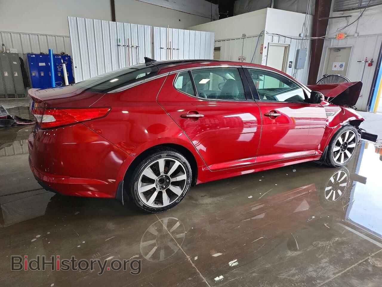 2012 KIA OPTIMA - VIN: 5XXGR4A62CG023409 - Фото 3