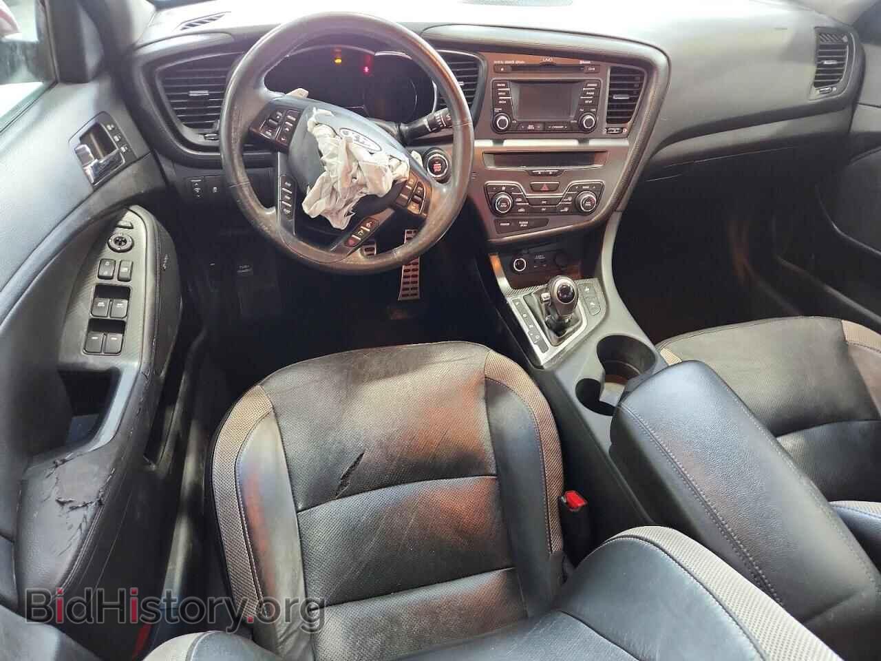 2012 KIA OPTIMA - VIN: 5XXGR4A62CG023409 - Фото 8