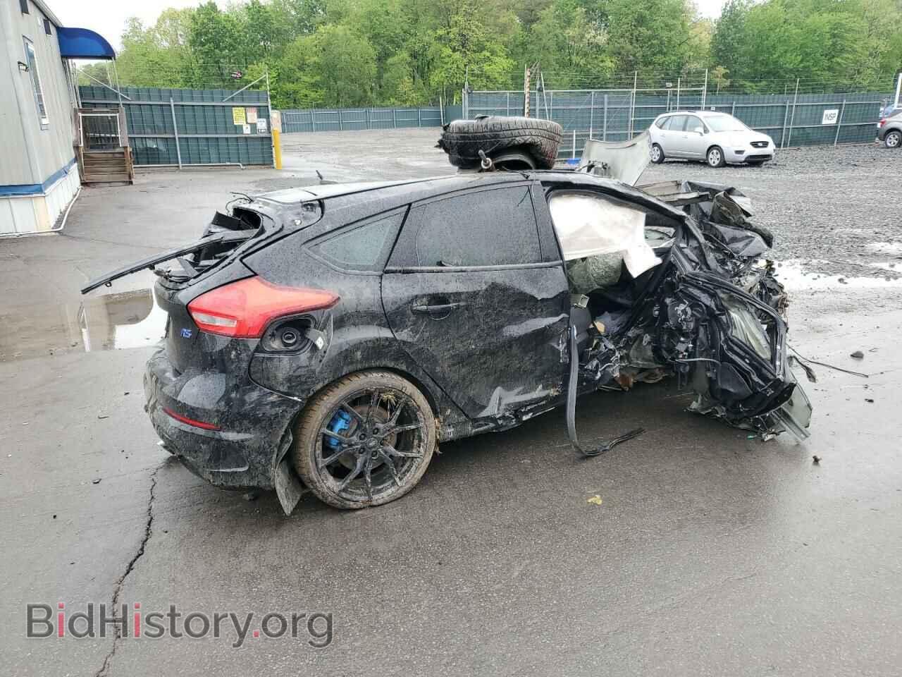 2017 FORD FOCUS - VIN: WF0DP3TH9H4120865 - Фото 3