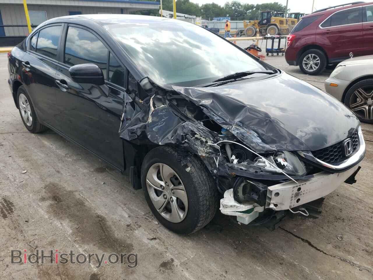 Фотография 19XFB2F51FE105214 - HONDA CIVIC 2015