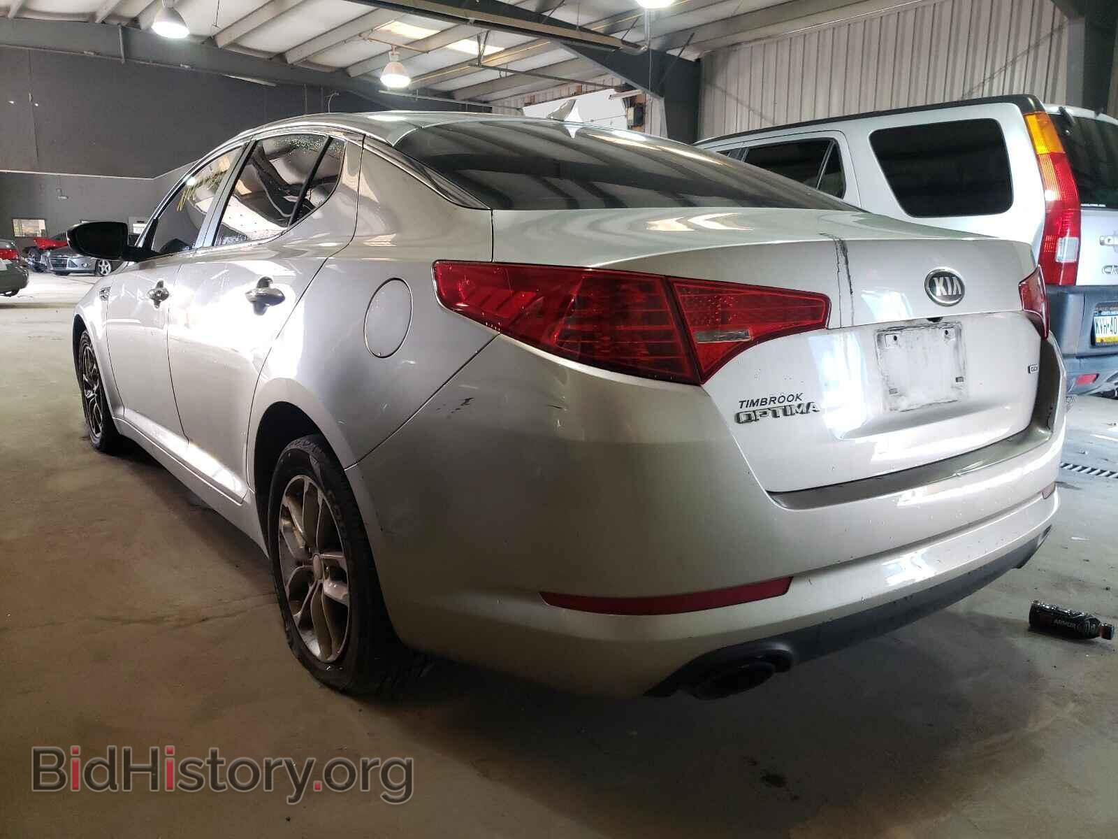 2013 KIA OPTIMA - VIN: 5XXGM4A78DG217144 - Фото 3