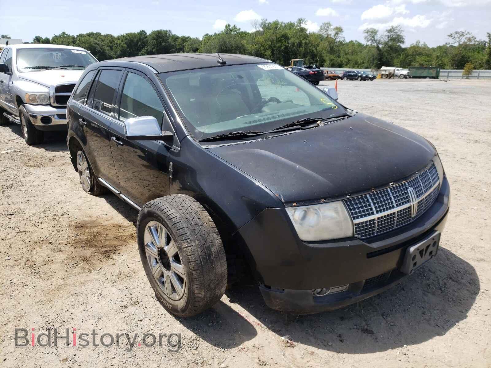 Фотография 2LMDU68CX8BJ17490 - LINCOLN MKX 2008