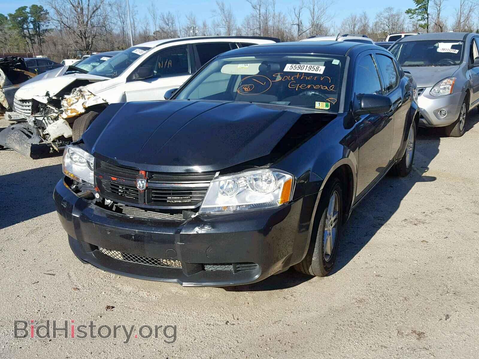 2010 DODGE AVENGER - VIN: 1B3CC1FB1AN233250 - Photo 2