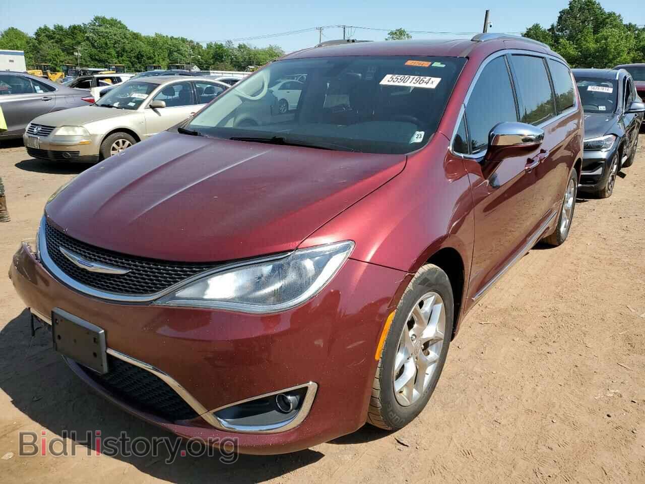 Photo 2C4RC1GG8JR251606 - CHRYSLER PACIFICA 2018