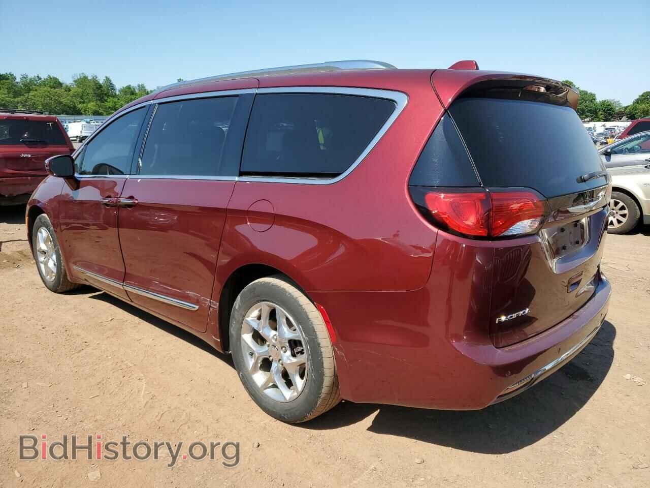 2018 CHRYSLER PACIFICA - VIN: 2C4RC1GG8JR251606 - Фото 2