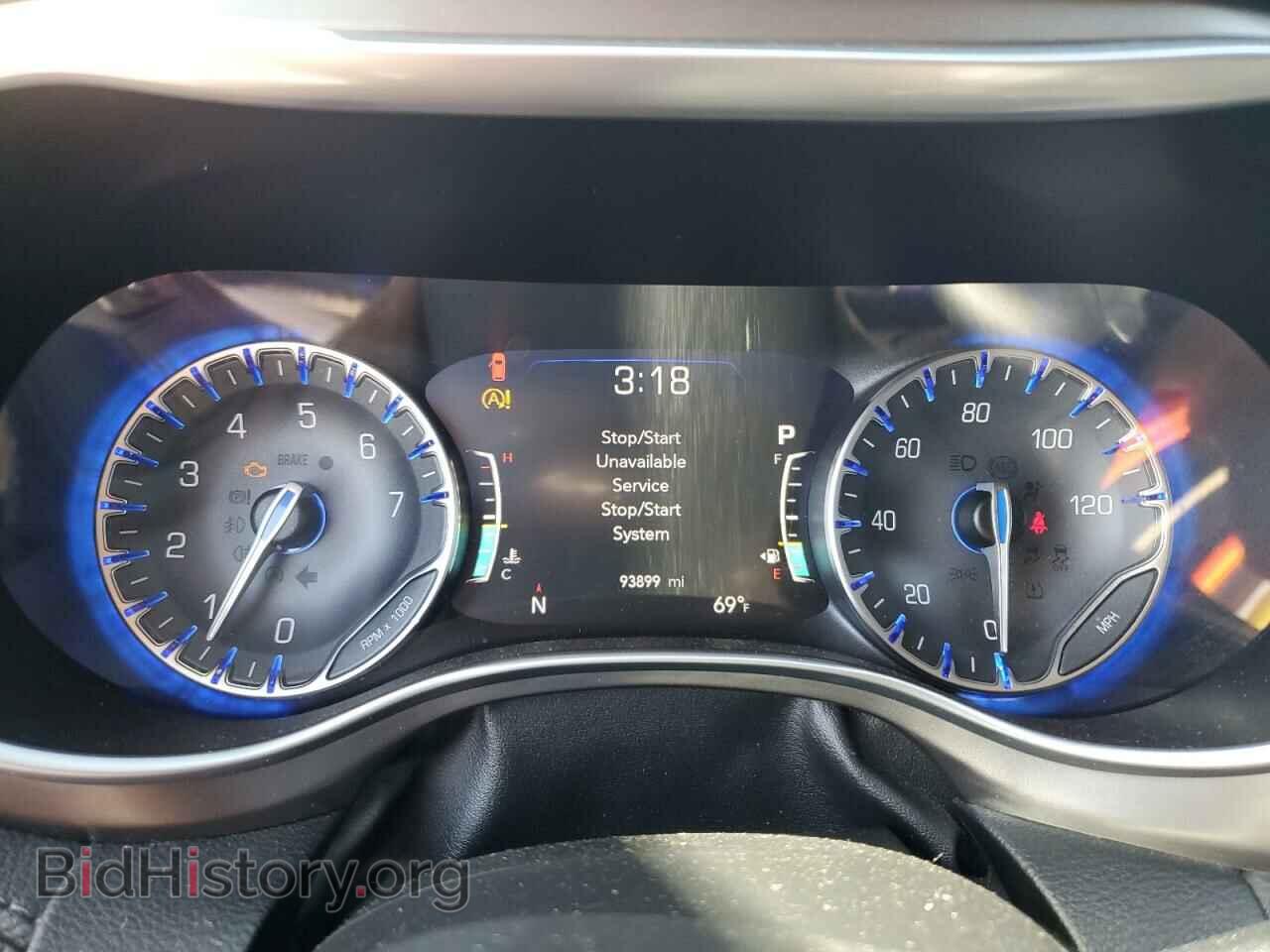 2018 CHRYSLER PACIFICA - VIN: 2C4RC1GG8JR251606 - Фото 9