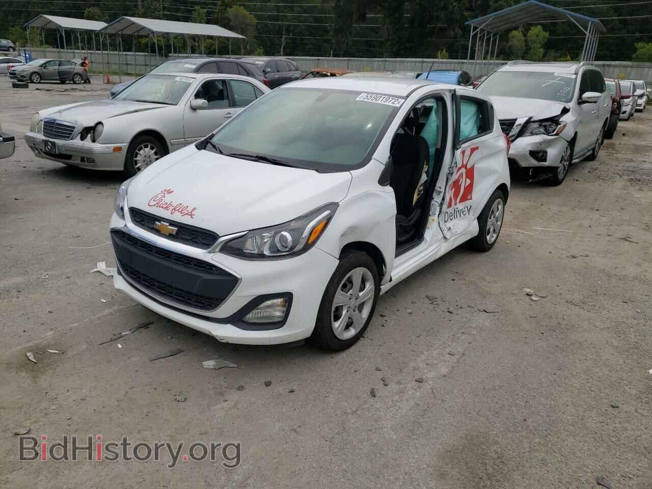2021 CHEVROLET SPARK - VIN: KL8CB6SA9MC736366 - Фото 2