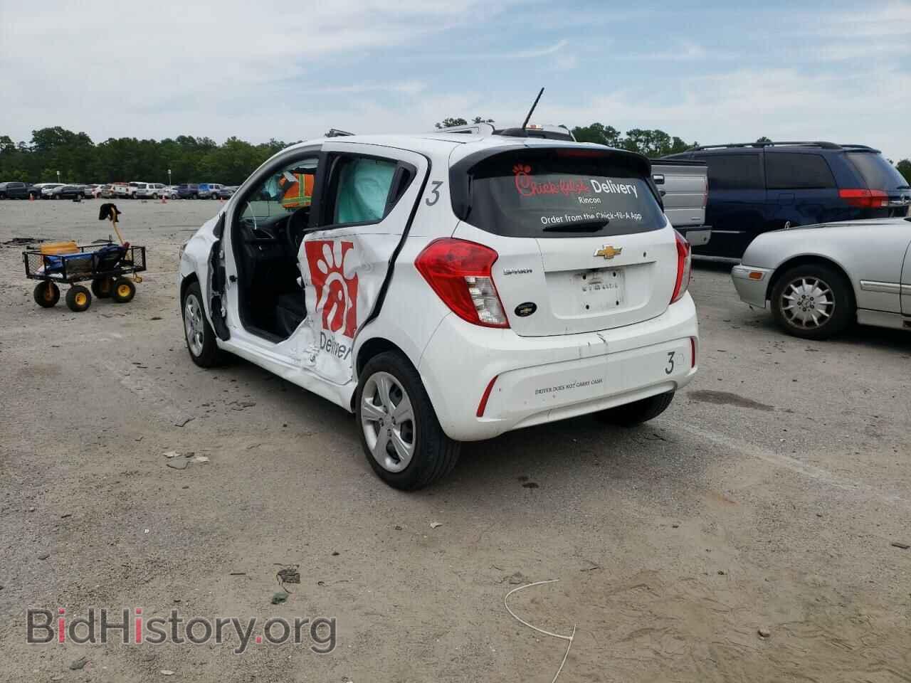 2021 CHEVROLET SPARK - VIN: KL8CB6SA9MC736366 - Фото 3