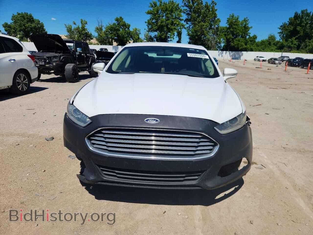 2014 FORD FUSION - VIN: 3FA6P0H74ER344905 - Фото 5