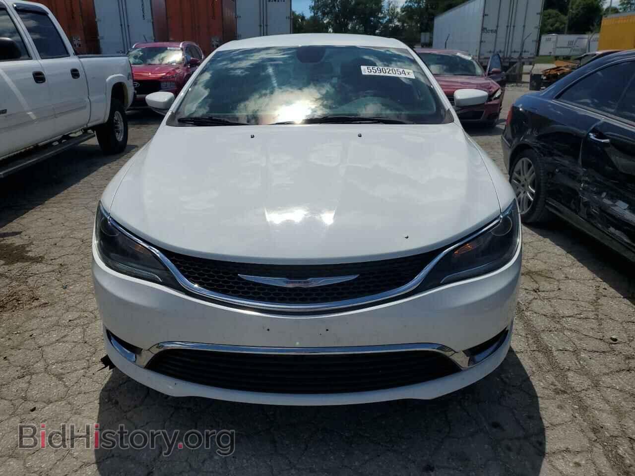 2016 CHRYSLER 200 - VIN: 1C3CCCAB8GN117008 - Photo 5