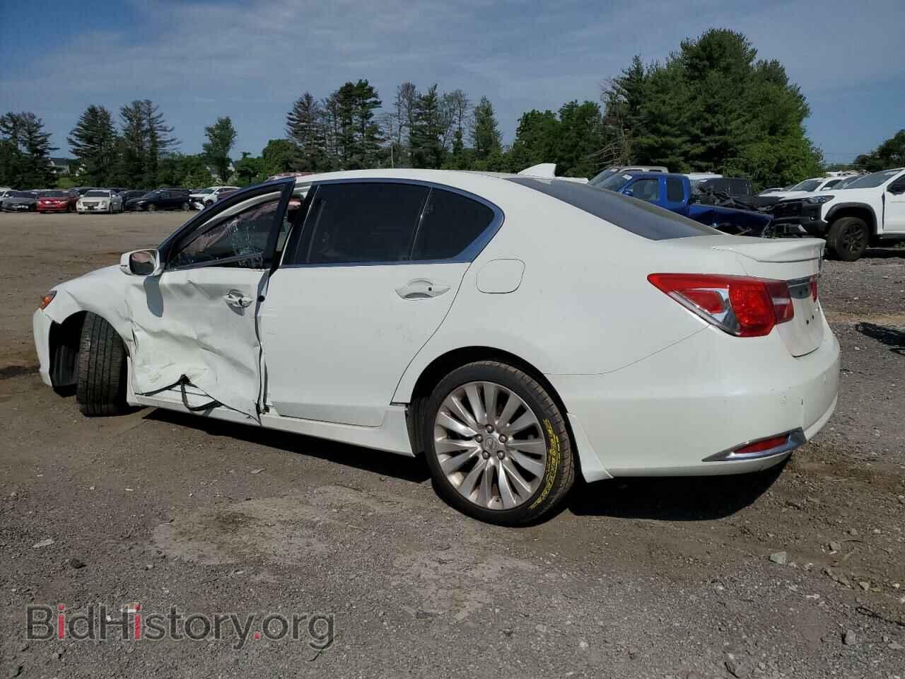 2014 ACURA RLX - VIN: JH4KC1F99EC006315 - Фото 2
