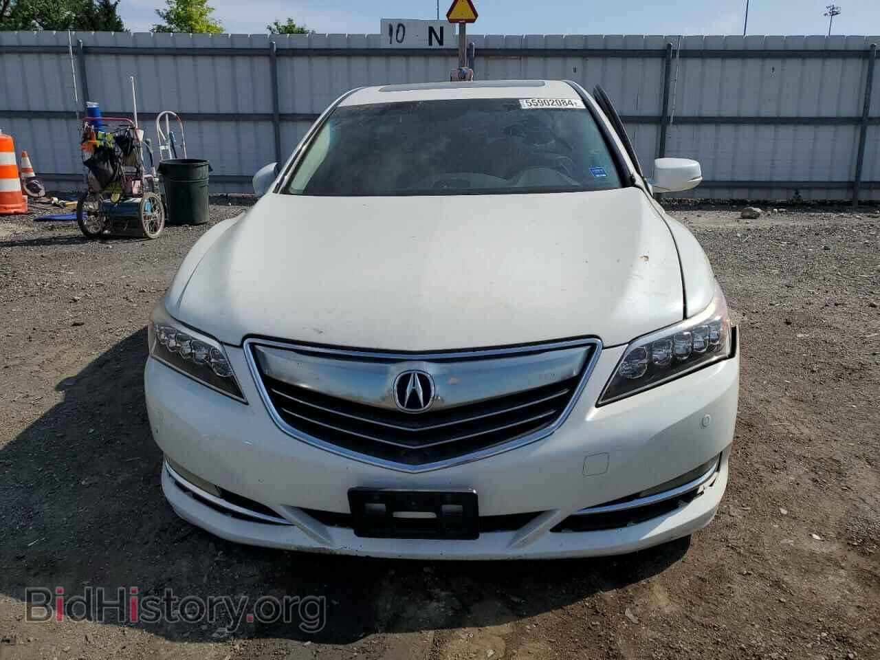 2014 ACURA RLX - VIN: JH4KC1F99EC006315 - Фото 5