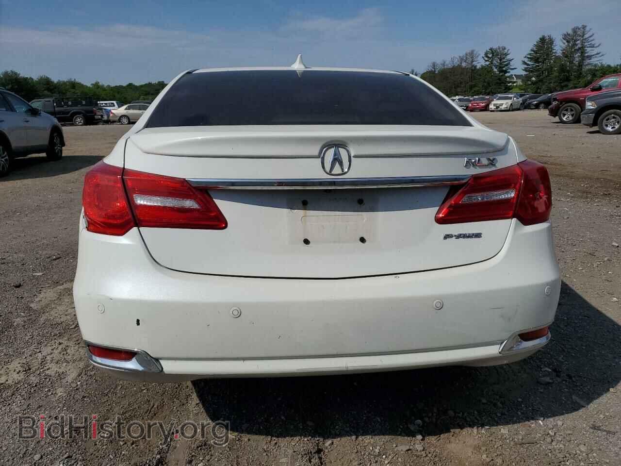 2014 ACURA RLX - VIN: JH4KC1F99EC006315 - Фото 6