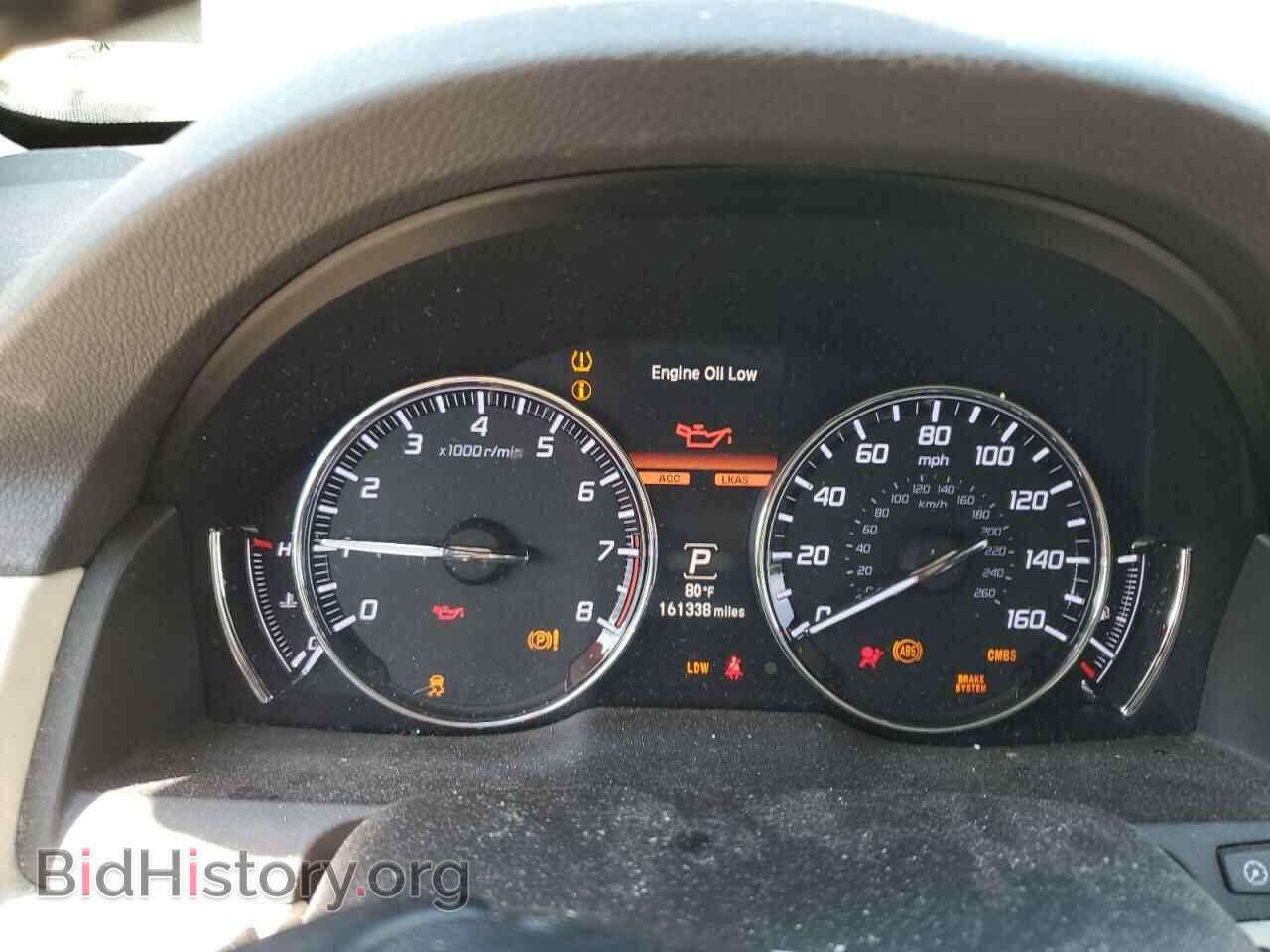 2014 ACURA RLX - VIN: JH4KC1F99EC006315 - Фото 9