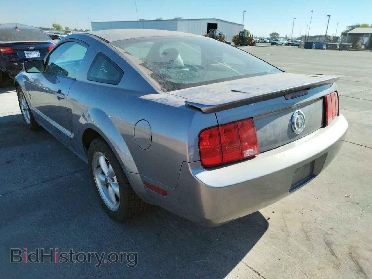 2007 FORD MUSTANG - VIN: 1ZVFT80N375324663 - Фото 3