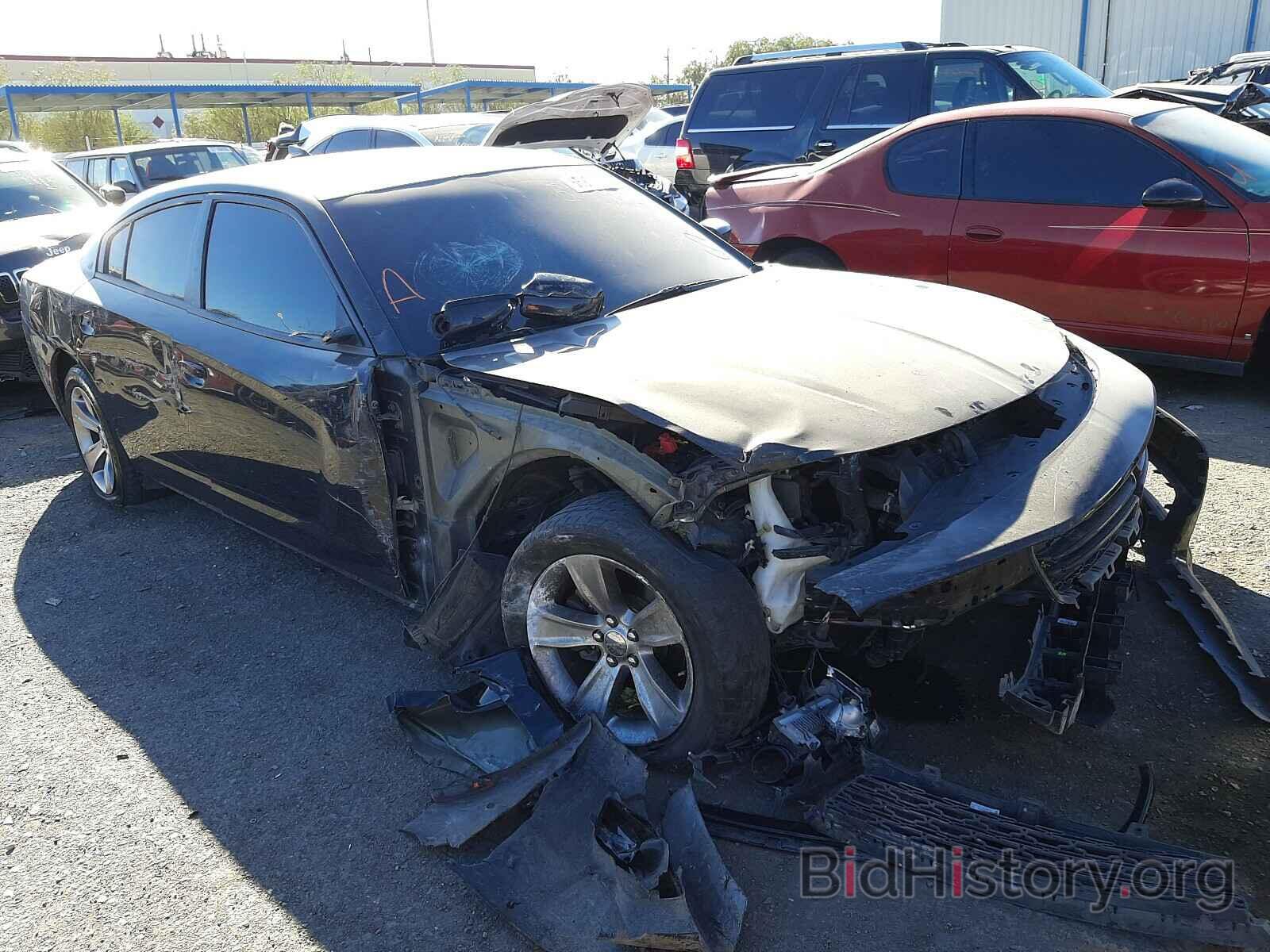 Photo 2C3CDXHG8JH134199 - DODGE CHARGER 2018