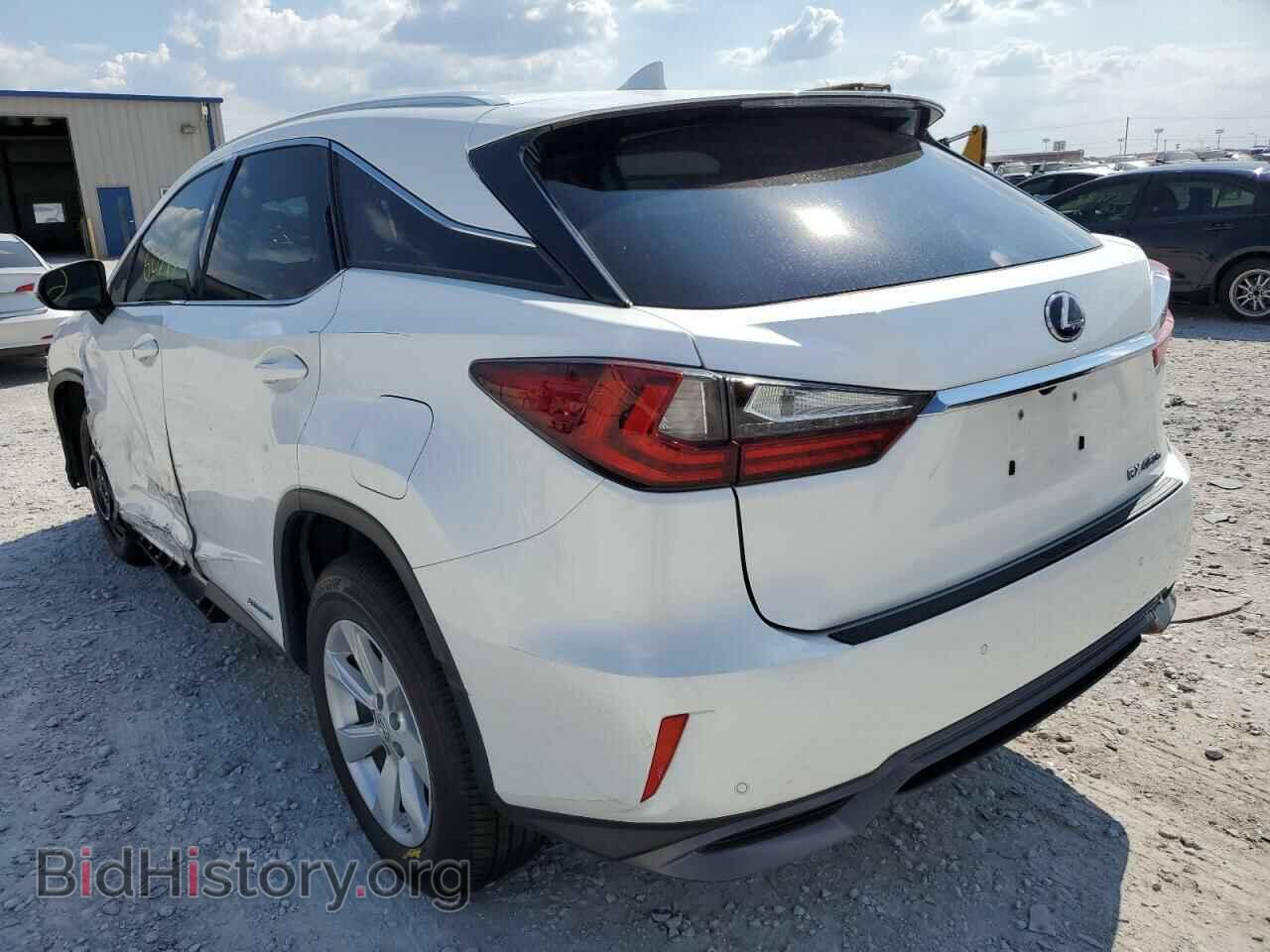 2016 LEXUS RX450 - VIN: 2T2BGMCA5GC001558 - Фото 3