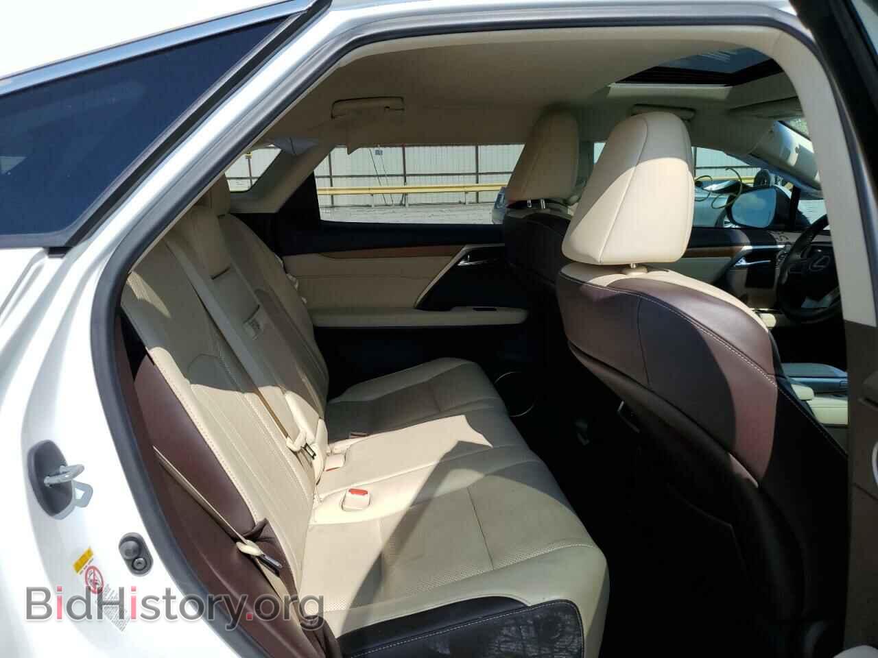 2016 LEXUS RX450 - VIN: 2T2BGMCA5GC001558 - Фото 6