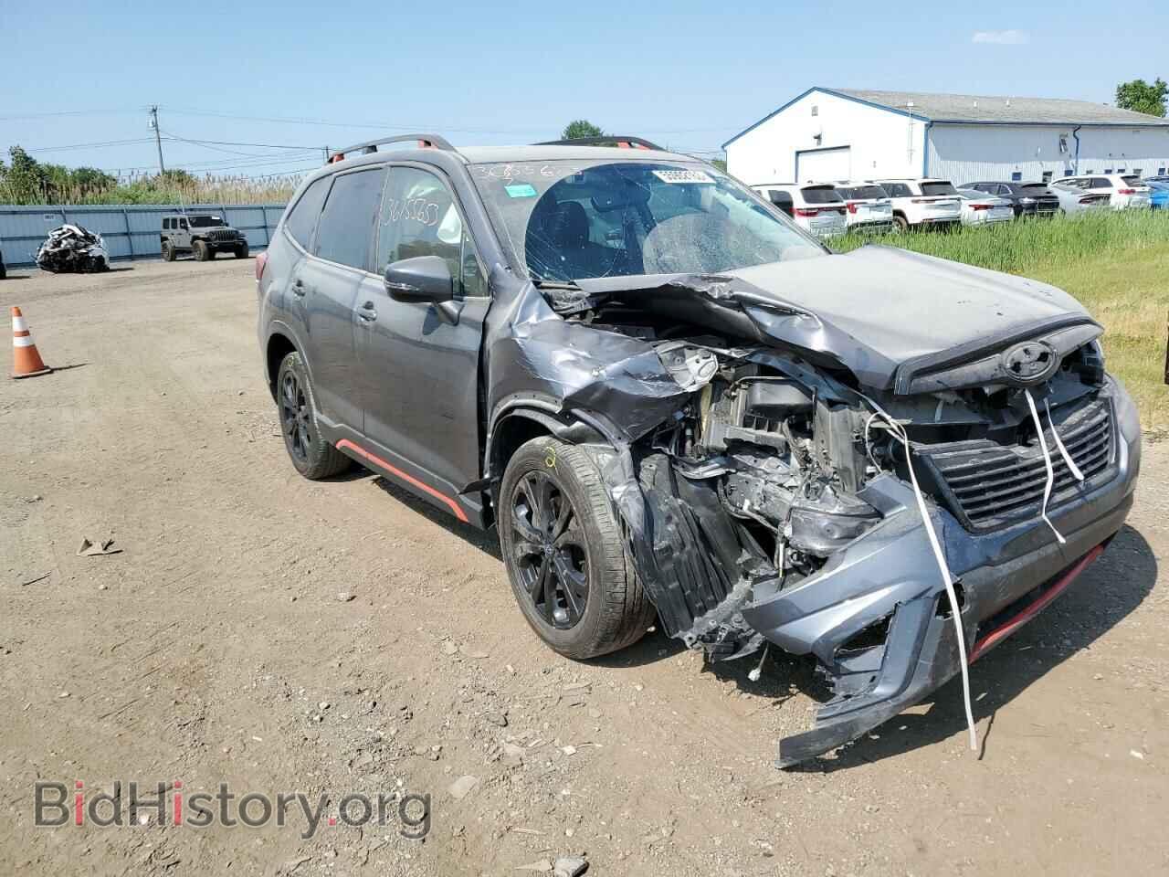 2021 SUBARU FORESTER - VIN: JF2SKARCXMH572174 - Фото 4
