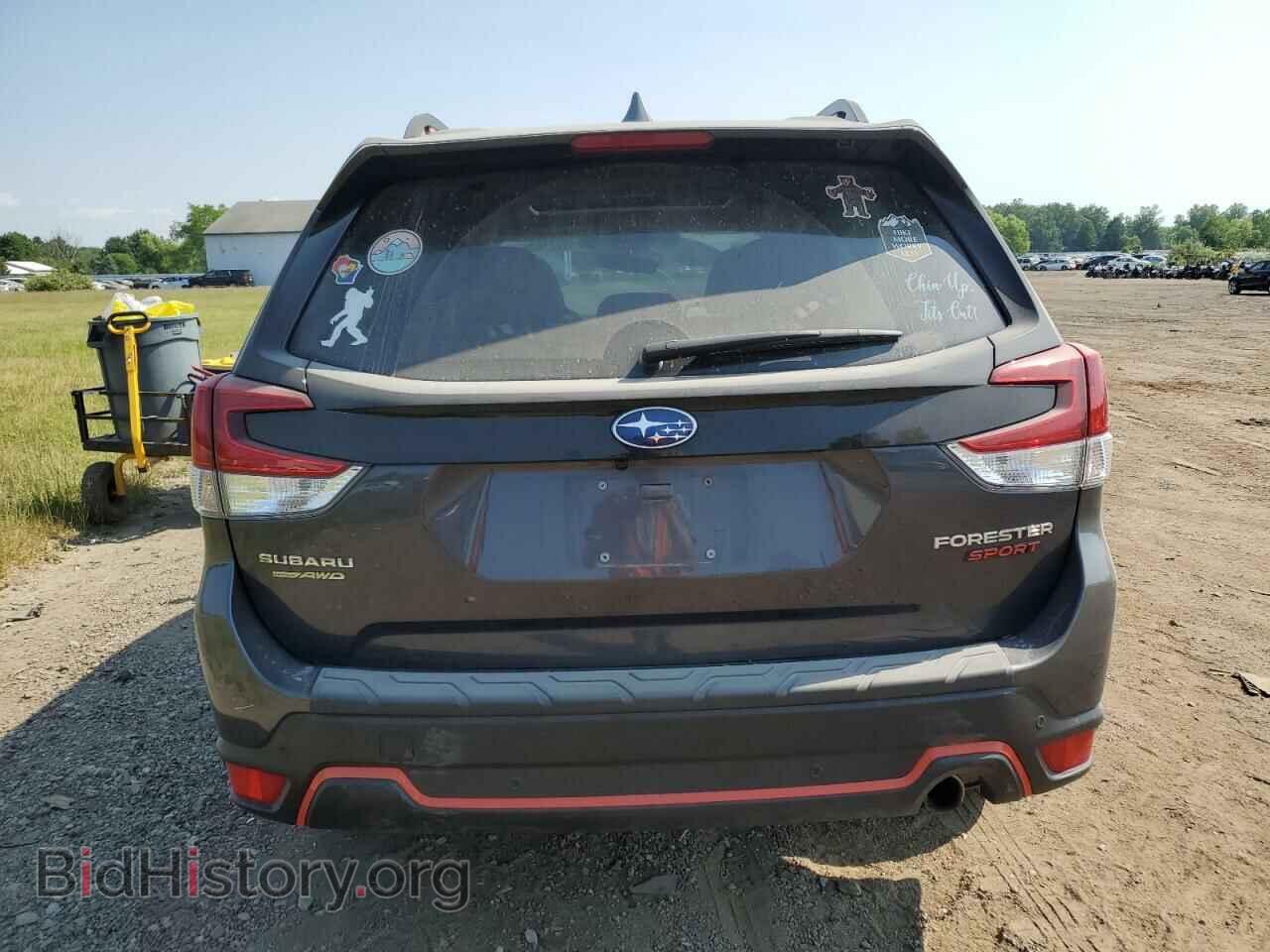 2021 SUBARU FORESTER - VIN: JF2SKARCXMH572174 - Фото 6