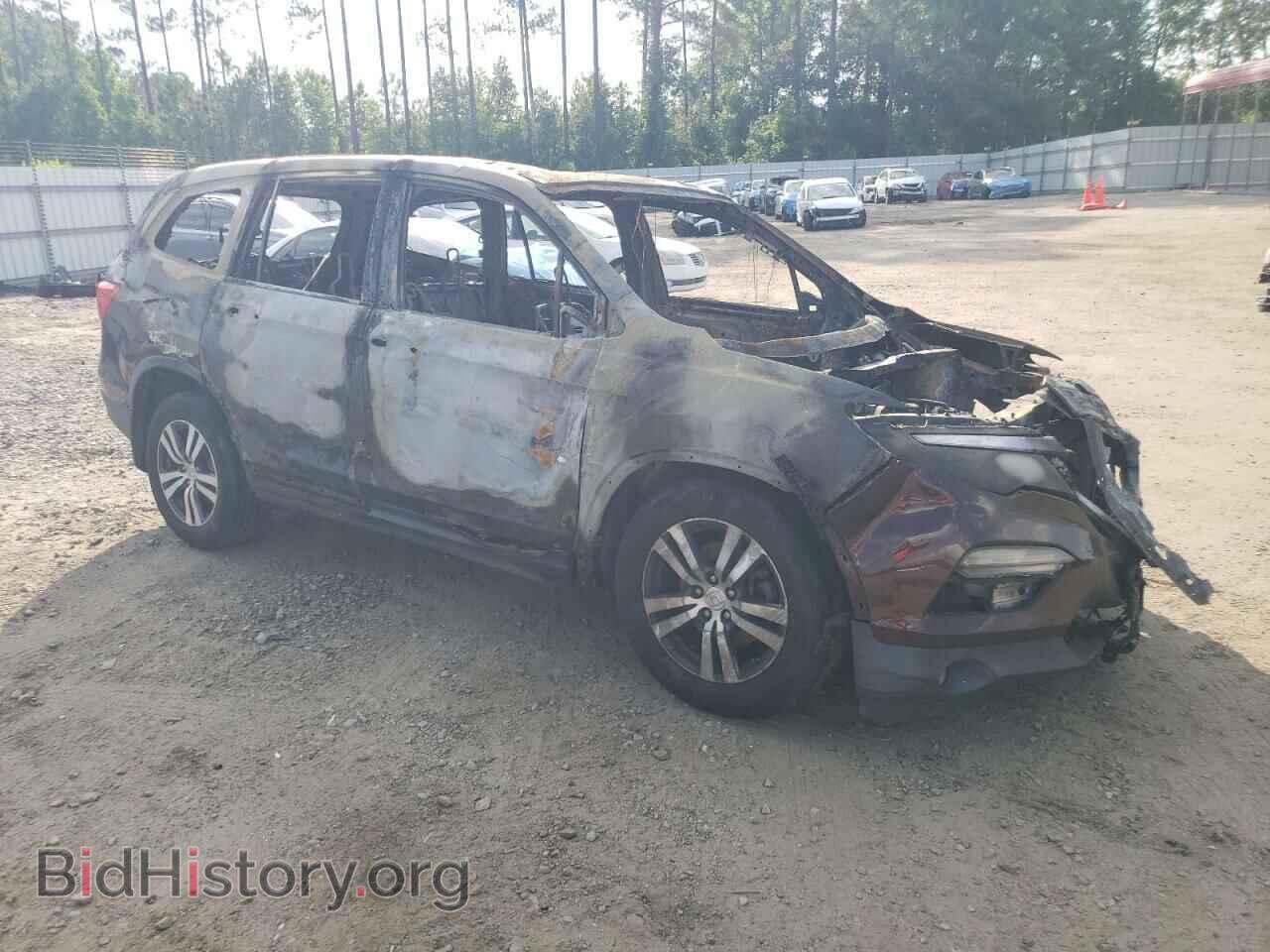 2016 HONDA PILOT - VIN: 5FNYF6H73GB092674 - Фото 4